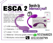 ESCA 2 VIBRADOR SOSTIFICADO CONTROL BLUETOOK MUNDIAL SEXSHOP 931568025